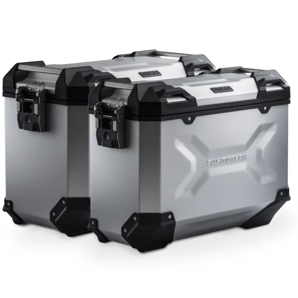SW-Motech TRAX ADV Aluminium Case System 45L/37L Silver Voge DS625X 24-