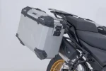SW-Motech TRAX ADV Aluminium Case System 45L/37L Silver Voge DS625X 24-