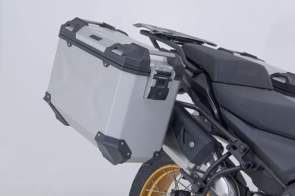 SW-Motech TRAX ADV Aluminium Case System 45L/37L Silver Voge DS625X 24-