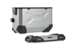 SW-Motech TRAX ADV Aluminium Case System 45L/37L Silver Voge DS625X 24-