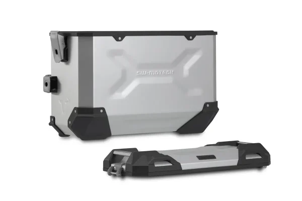 SW-Motech TRAX ADV Aluminium Case System 45L/37L Silver Voge DS625X 24-
