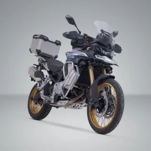 SW-Motech TRAX ADV Top Case System 38L Silver Voge DS625X/DS800X Rally/DS900X