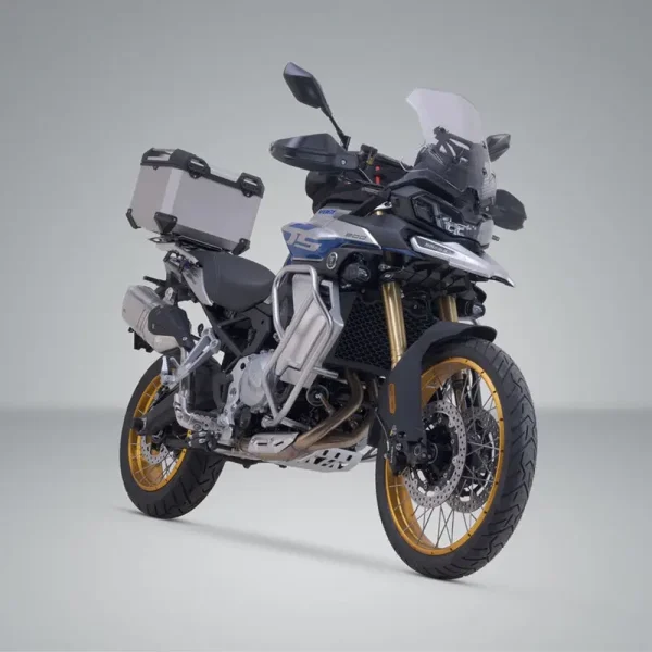 SW-Motech TRAX ADV Top Case System 38L Silver Voge DS625X/DS800X Rally/DS900X