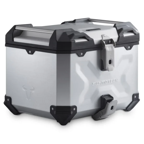 SW-Motech TRAX ADV Top Case System 38L Silver Voge DS625X/DS800X Rally/DS900X