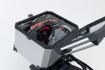 SW-Motech TRAX ADV Top Case System 38L Silver Voge DS625X/DS800X Rally/DS900X