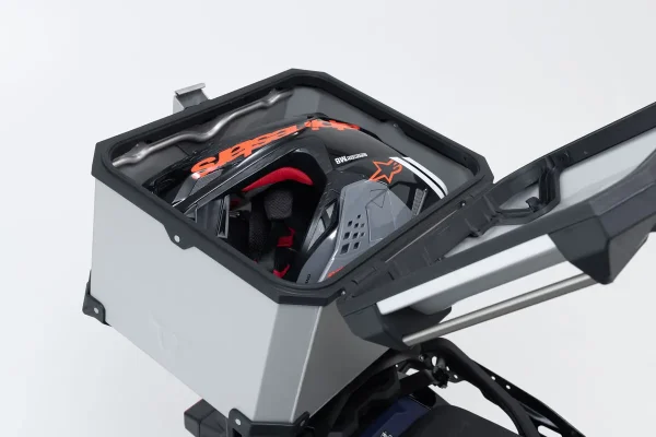 SW-Motech TRAX ADV Top Case System 38L Silver Voge DS625X/DS800X Rally/DS900X