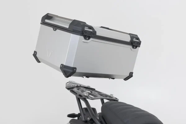 SW-Motech TRAX ADV XL Top Case 65L Silver