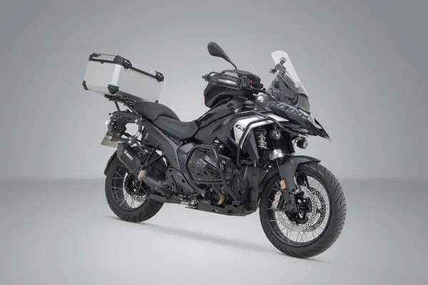 SW-Motech TRAX ADV XL Top Case 65L Silver