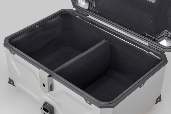 SW-Motech TRAX ADV XL Top Case 65L Silver