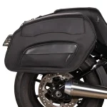 Thrashin Sport Saddlebags Quick Detach 60L Black
