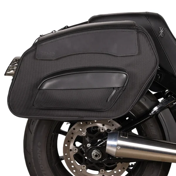 Thrashin Sport Saddlebags Quick Detach 60L Black