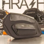 Thrashin Sport Saddlebags Quick Detach 60L Black