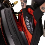 Thrashin Sport Saddlebags Quick Detach 60L Black