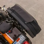 Thrashin Sport Saddlebags Quick Detach 60L Black