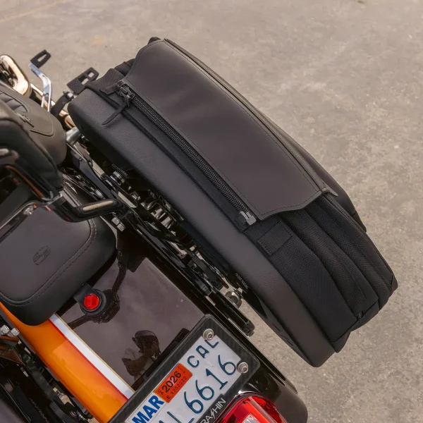 Thrashin Sport Saddlebags Quick Detach 60L Black