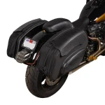 Thrashin Sport Saddlebags Quick Detach 60L Black