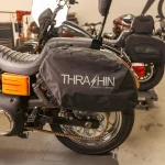 Thrashin Sport Saddlebags Quick Detach 60L Black