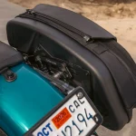 Thrashin Sport Saddlebags Quick Detach 60L Black