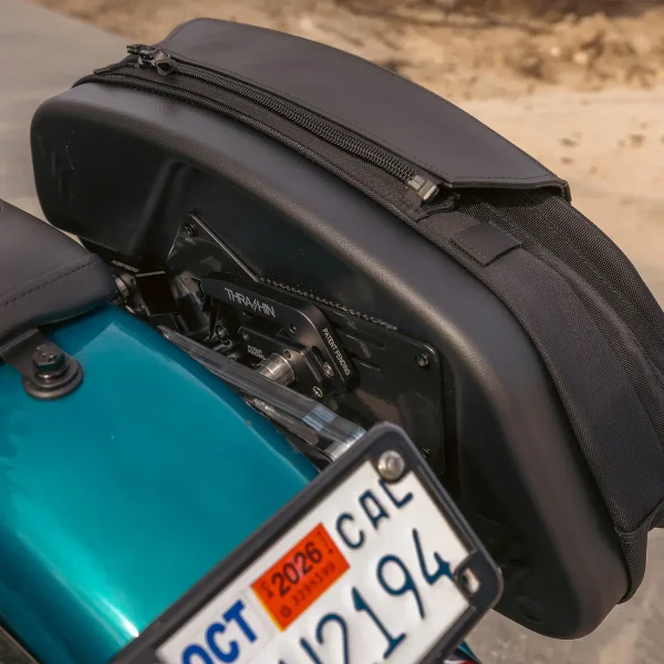 Thrashin Sport Saddlebags Quick Detach 60L Black