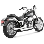 Vance & Hines Straightshots 17818 Exhaust System Chrome 2-2