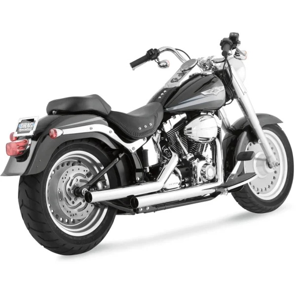 Vance & Hines Straightshots 17818 Exhaust System Chrome 2-2