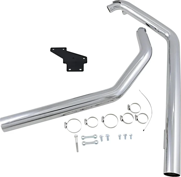 Vance & Hines Straightshots 17818 Exhaust System Chrome 2-2