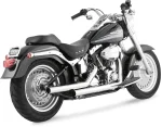 Vance & Hines Straightshots 17818 Exhaust System Chrome 2-2
