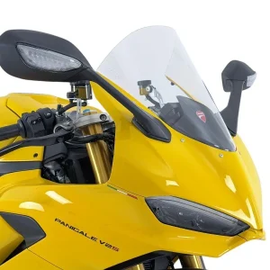 WRS Race Windscreen Clear Ducati Panigale V2/V2 S 25-26, Motoee.com