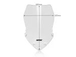 WRS Touring Windscreen Clear MV Agusta Turismo Veloce 800 14-16