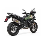 Akrapovic S-CF10SO1-HFTT Slip-On Line Titanium Muffler 1000MT-X/800MT-X