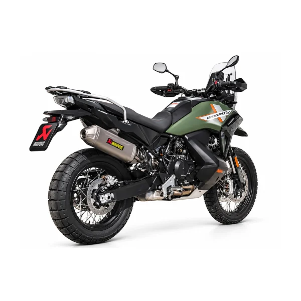Akrapovic S-CF10SO1-HFTT Slip-On Line Titanium Muffler 1000MT-X/800MT-X