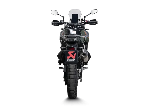 Akrapovic S-CF10SO1-HFTT Slip-On Line Titanium Muffler 1000MT-X/800MT-X