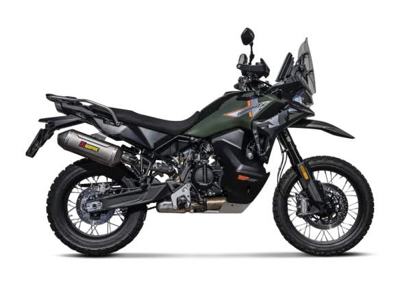 Akrapovic S-CF10SO1-HFTT Slip-On Line Titanium Muffler 1000MT-X/800MT-X