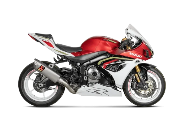 Akrapovic S-S10E4-APLT Evolution Line Titanium Full Exhaust System Suzuki GSX-R1000R