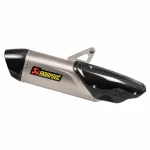 Akrapovic S-S10SO21-HILT Slip-On Line Muffler Suzuki GSX-R1000R