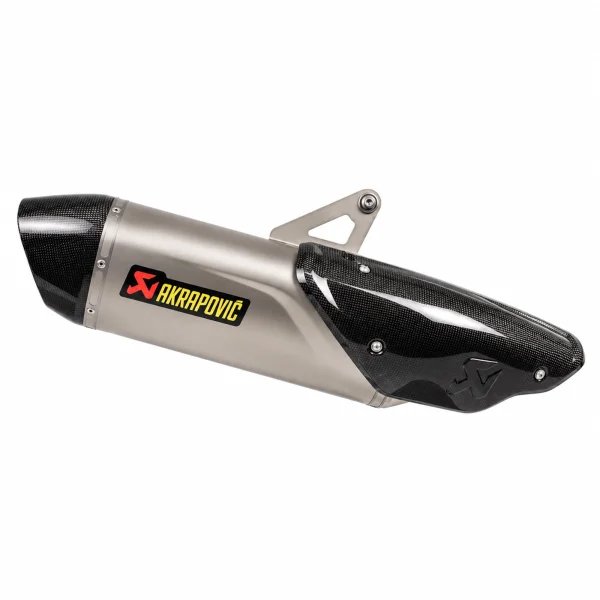 Akrapovic S-S10SO21-HILT Slip-On Line Muffler Suzuki GSX-R1000R