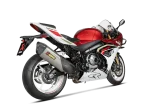 Akrapovic S-S10SO21-HILT Slip-On Line Muffler Suzuki GSX-R1000R