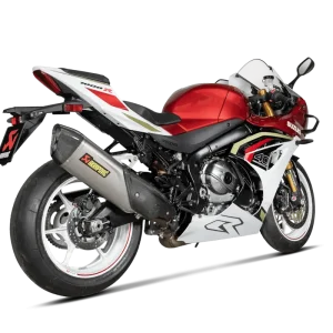 Akrapovic S-S10SO21-HILT Slip-On Line Muffler Suzuki GSX-R1000R