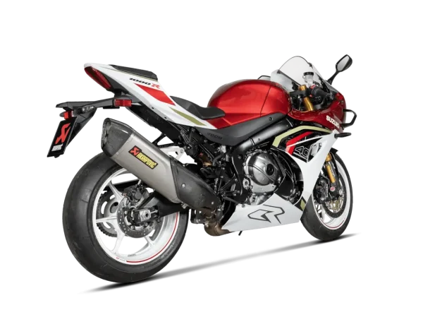 Akrapovic S-S10SO21-HILT Slip-On Line Muffler Suzuki GSX-R1000R
