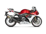 Akrapovic S-S10SO21-HILT Slip-On Line Muffler Suzuki GSX-R1000R