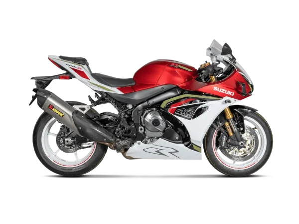 Akrapovic S-S10SO21-HILT Slip-On Line Muffler Suzuki GSX-R1000R