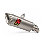 Akrapovic S-S10SO22-APLT Slip-On Line Titanium Muffler Suzuki GSX-R1000R
