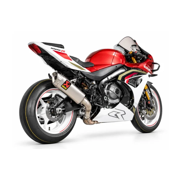Akrapovic S-S10SO22-APLT Slip-On Line Titanium Muffler Suzuki GSX-R1000R