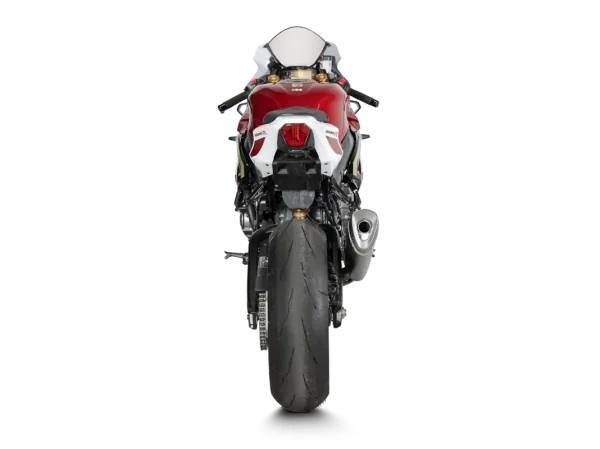 Akrapovic S-S10SO22-APLT Slip-On Line Titanium Muffler Suzuki GSX-R1000R