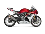 Akrapovic S-S10SO22-APLT Slip-On Line Titanium Muffler Suzuki GSX-R1000R