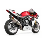 Akrapovic S-S10SO23-RT/TD Slip-On Line Track Day Titanium Muffler Suzuki GSX-R1000R