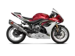 Akrapovic S-S10SO23-RT/TD Slip-On Line Track Day Titanium Muffler Suzuki GSX-R1000R