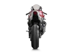 Akrapovic S-S10SO23-RT/TD Slip-On Line Track Day Titanium Muffler Suzuki GSX-R1000R