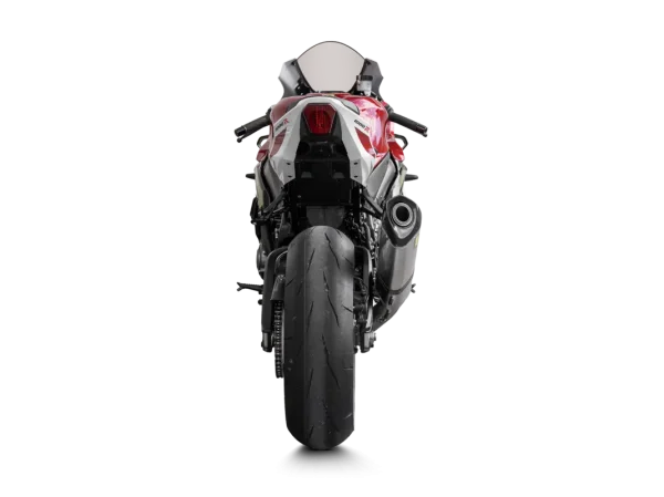 Akrapovic S-S10SO23-RT/TD Slip-On Line Track Day Titanium Muffler Suzuki GSX-R1000R