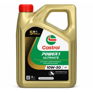 Castrol Power 1 Racing 10W50 4T Engine Oil 4L